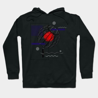 Caged-Virus Hoodie